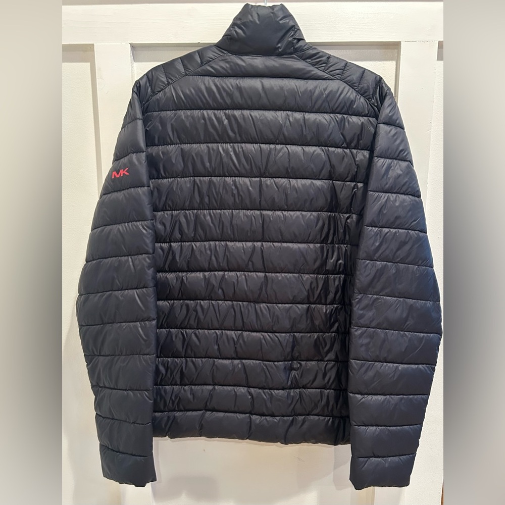Michael Kors Baxter Nylon Puffer Jacket - Size M - Picture 2 of 6